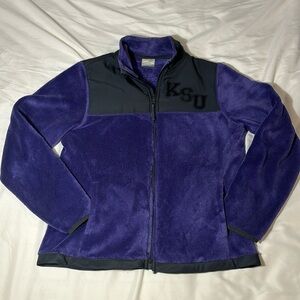 KSU Kansas State University Wildcats Fleece Jacket - M